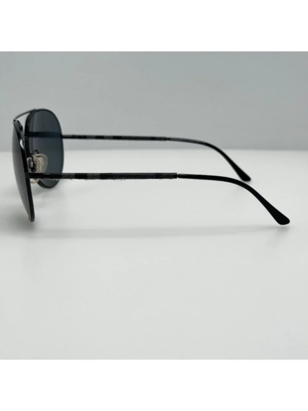 Burberry Sunglasses B 3055 100781 Polarized Italy 60-14-135